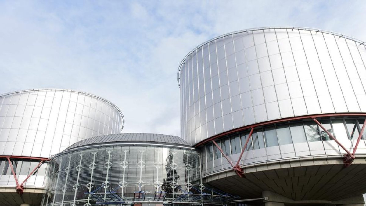 Vista general el Tribunal Europeo de Derechos Humanos en Estrasburgo.