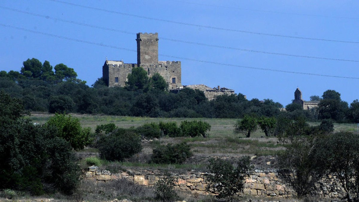 Imatge d’arxiu del Castell de les Sitges.