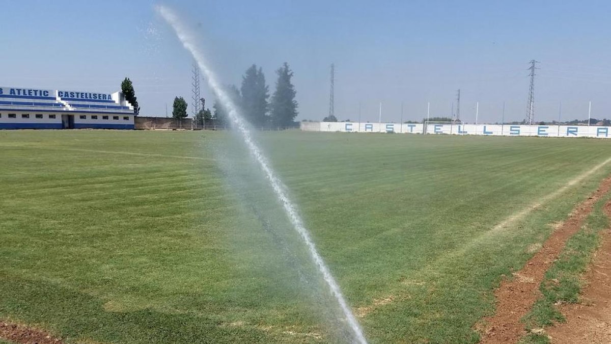 La millora era una llarga reivindicació del club de futbol local.