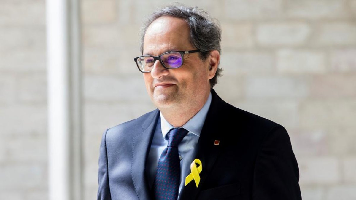 El president de la Generalitat, Quim Torra.