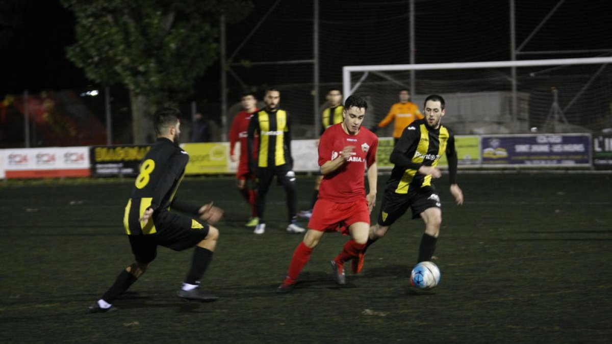 El Pardinyes i l’Alpicat van disputar un partit molt igualat.