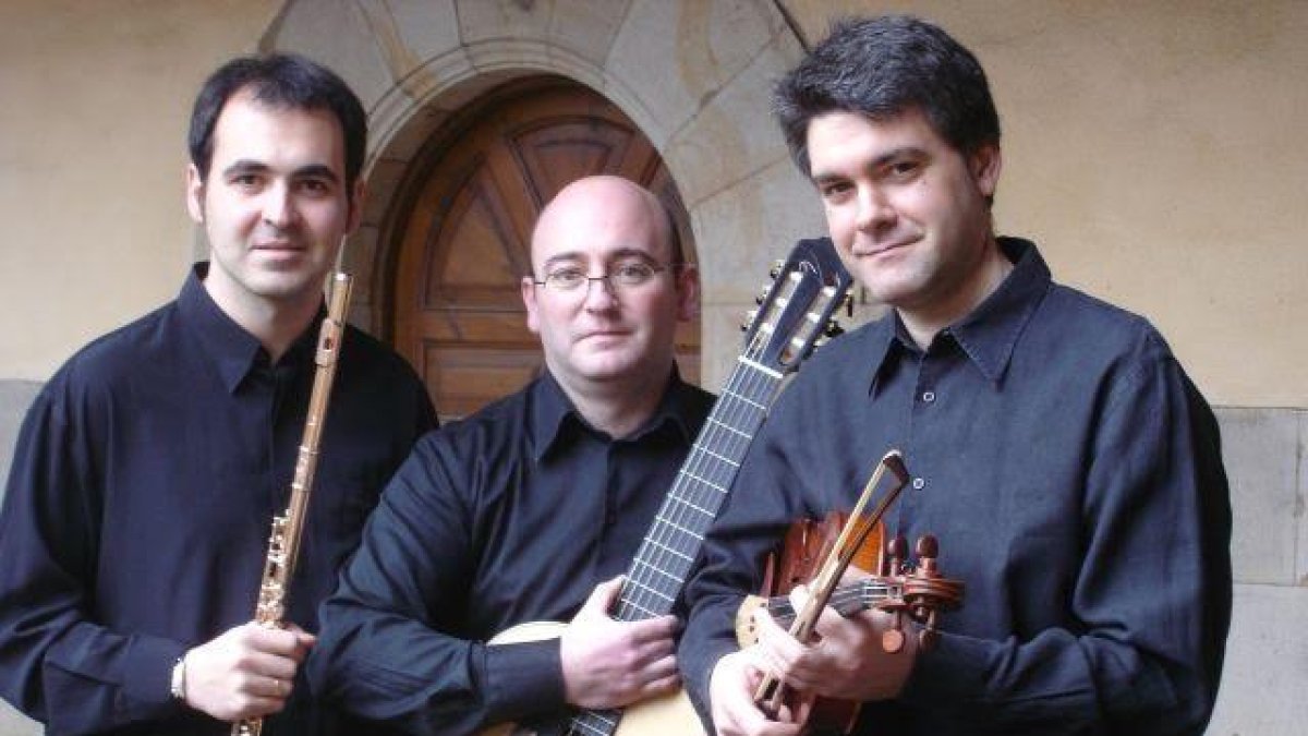El Trio Palatino actuará hoy en la iglesia de Santa Maria de Arties.  