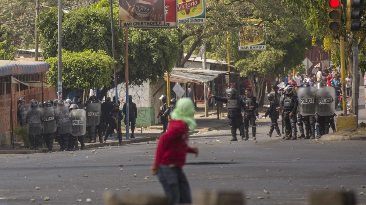 Una trentena de morts a les protestes de Nicaragua