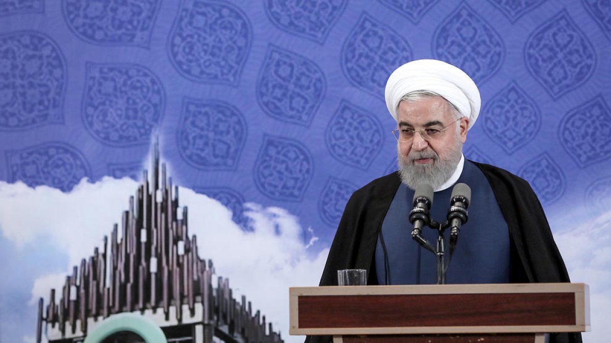 El president iranià, Hassan Rouhani.