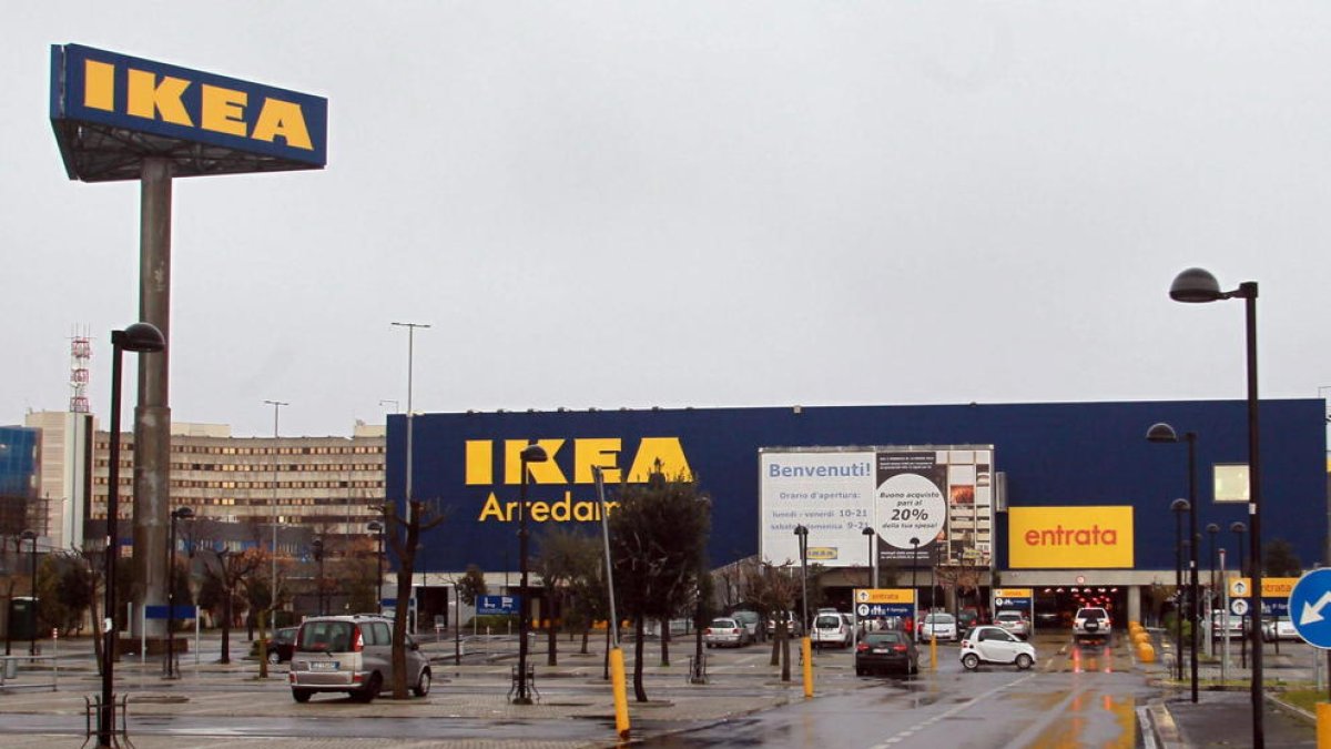 Una botiga d'Ikea