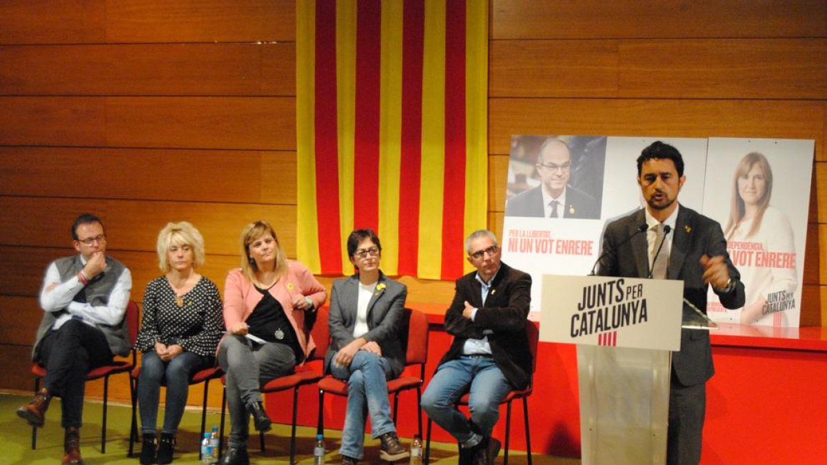 Calvet: “Catalunya no es modernitzarà mentre formi part d’Espanya”