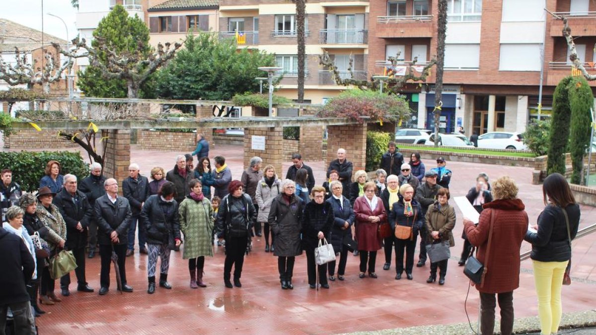 Bellpuig, per l’eradicació de la violència cap a les dones