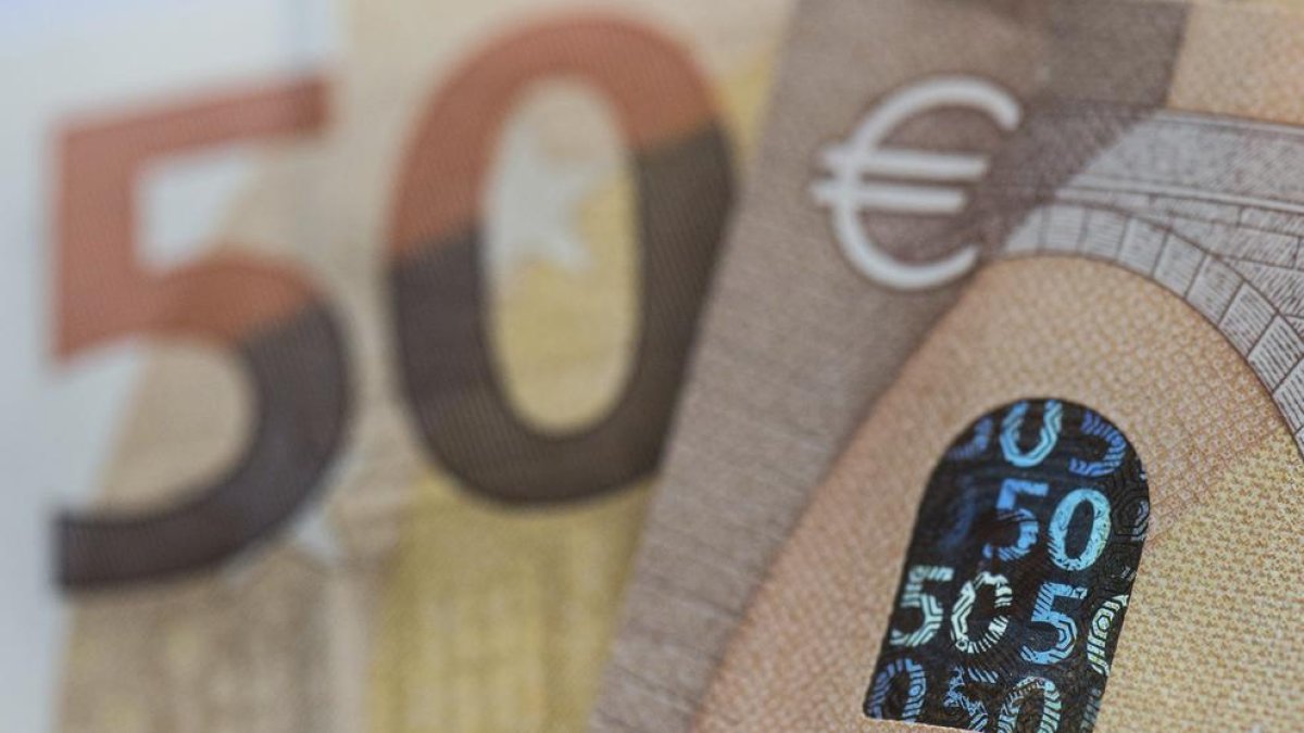 Imagen de los nuevos billetes de 50 euros.