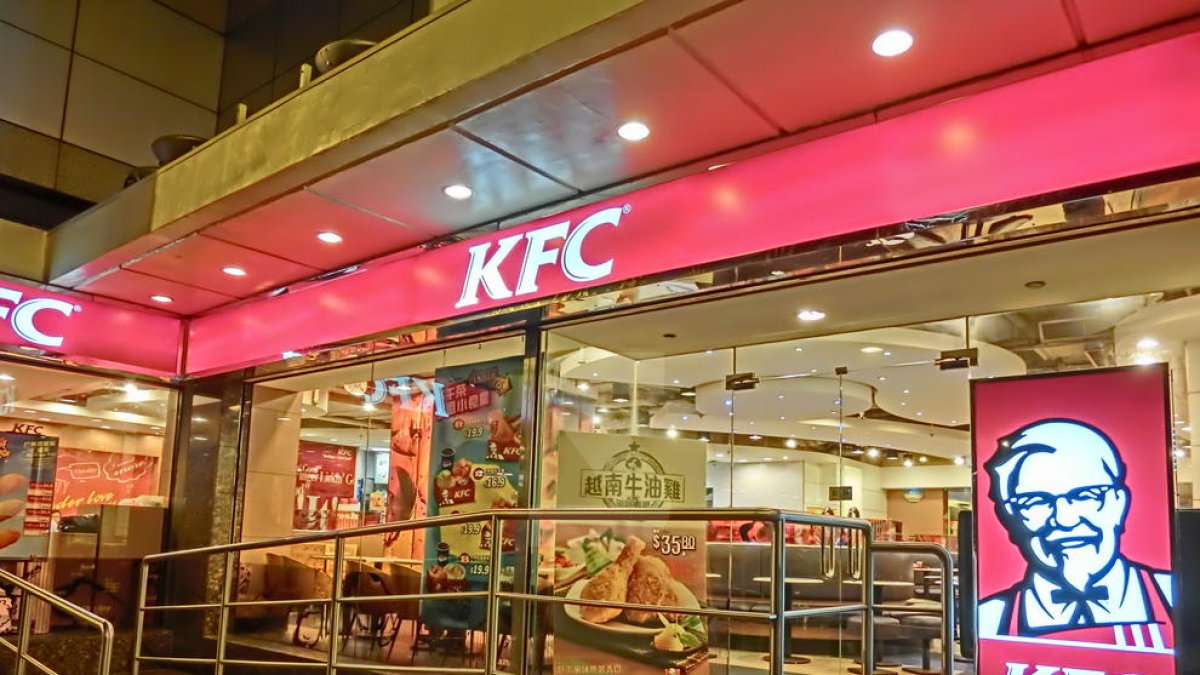 La cadena de menjar ràpid KFC, a Cappont