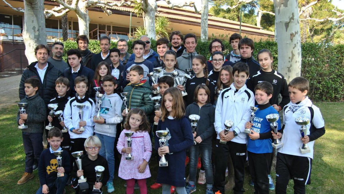 El CT Lleida tanca el campionat social