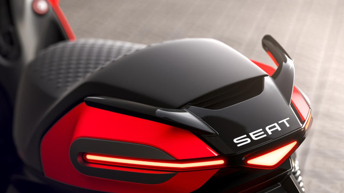 Seat comercializará una motocicleta eléctrica a partir de 2020