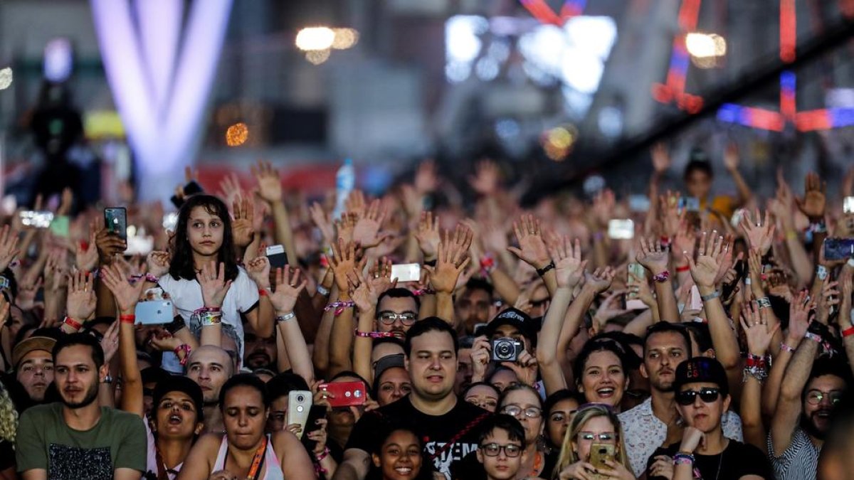 Pink i la brasilera Anitta arrasen al Rock in Rio