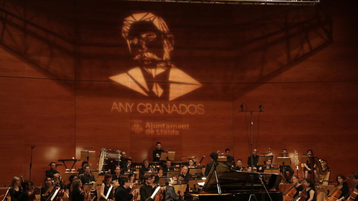 L’Orquestra Simfònica Julià Carbonell en concert.