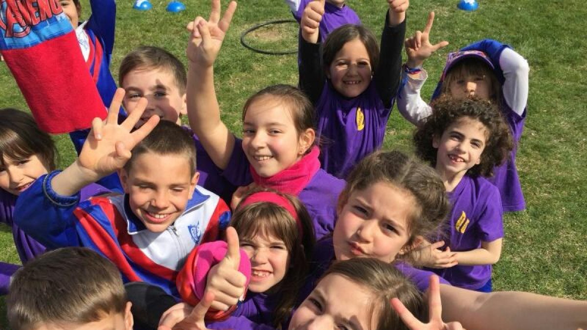 Jornada deportiva del colegio El Carme