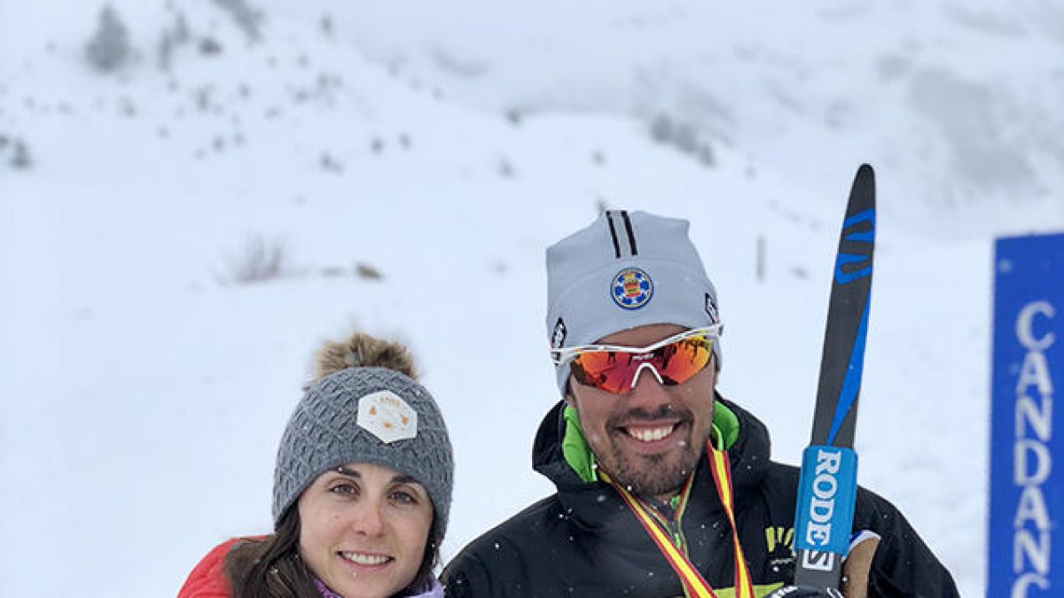 La aranesa Marta Cester y el vasco Imanol Rojo se proclamaron campeones de España.