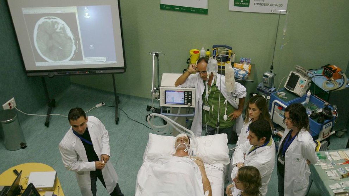 Un curs de donació i trasplantament d'òrgans.