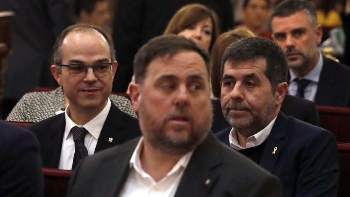 L'exvicepresident de la Generalitat Oriol Junqueras.