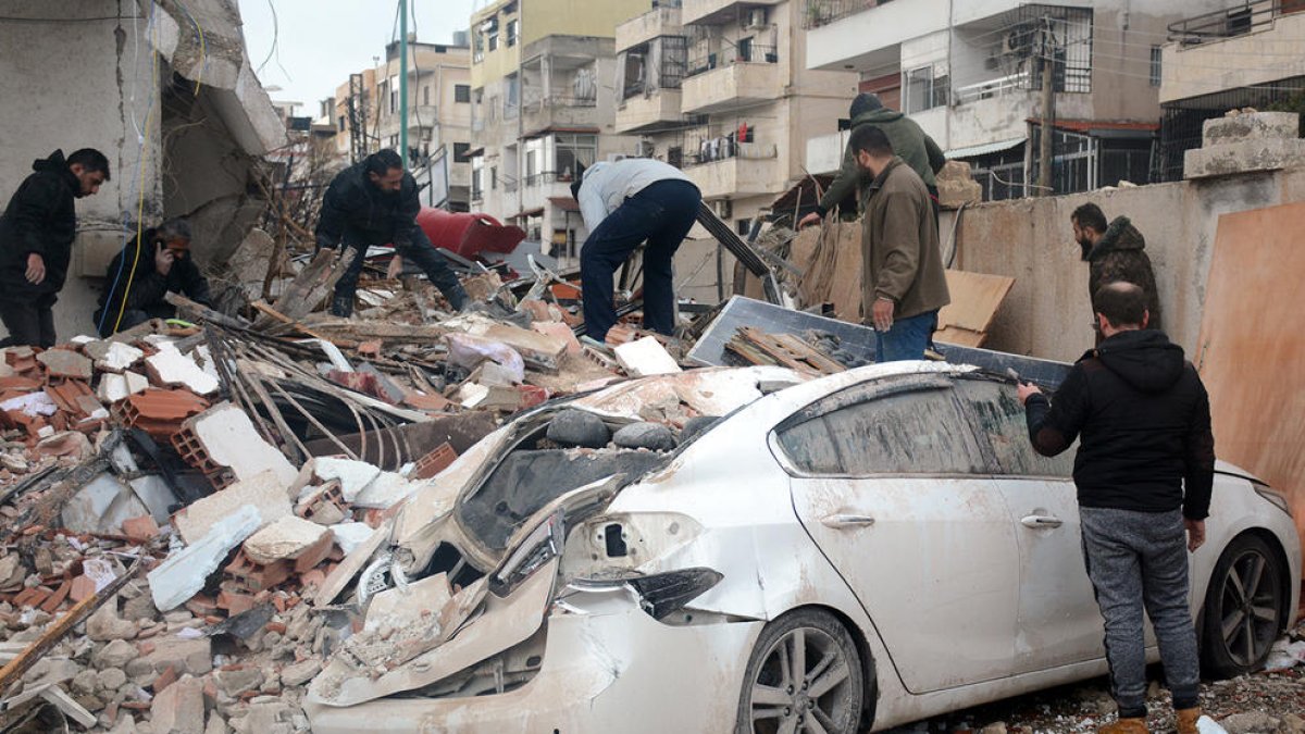 Terremoto en Turquía y Siria.