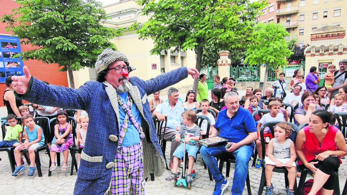 Pallassos de Lleida recorden l’artista Esteve Cuito