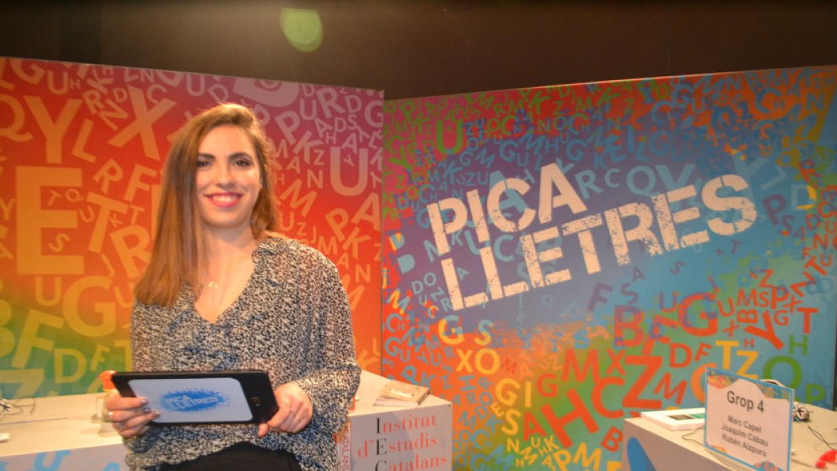 Clara Villar presentarà l’edició aranesa del concurs escolar.