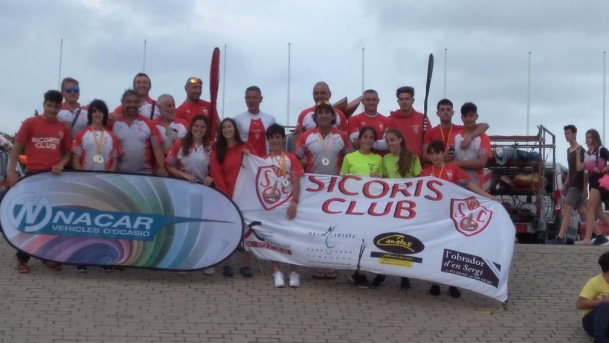 El Sícoris Club, tercero en la Liga Este