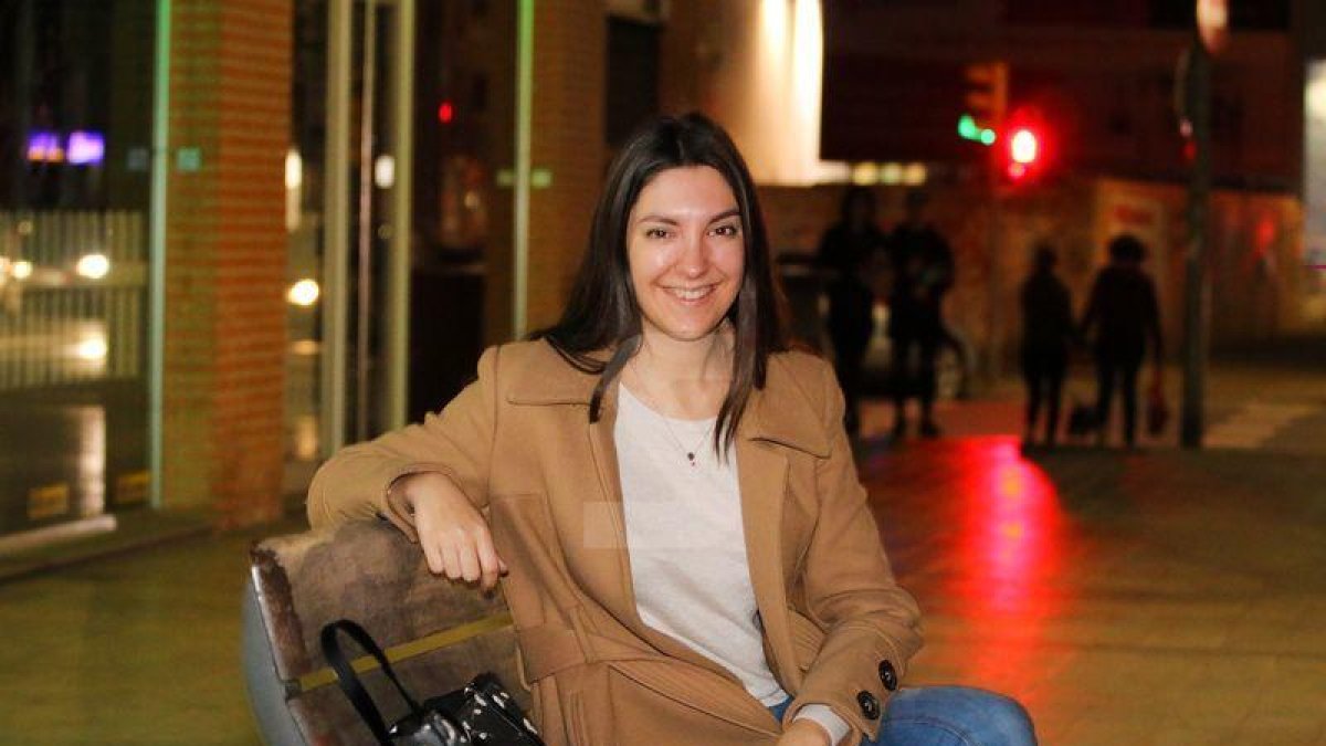 Gemma Prenafeta, impulsora de esta nueva red social que se presentará en el MWC.
