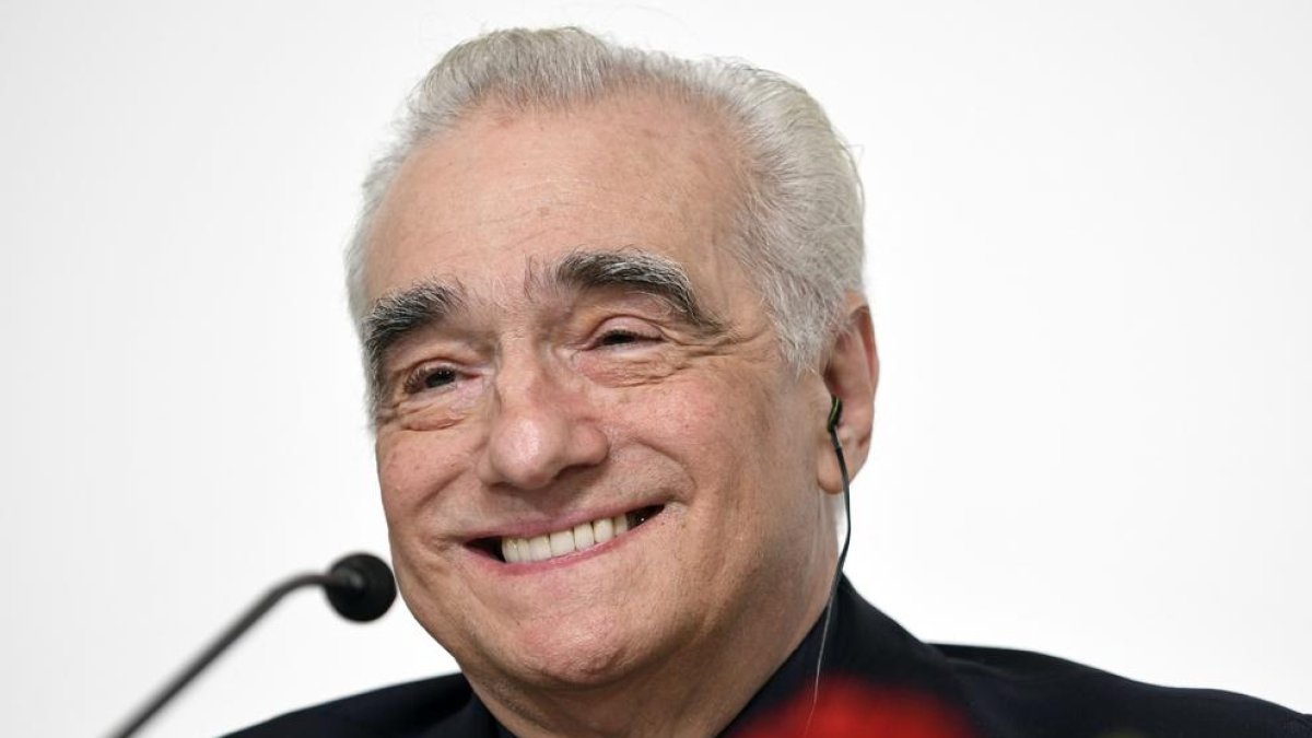 Imagen de archivo del director, guionista, actor y productor de cine Martin Scorsese. 