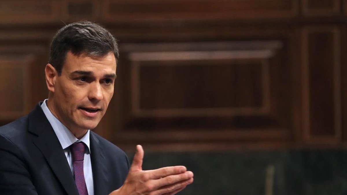 El president del Govern, Pedro Sánchez