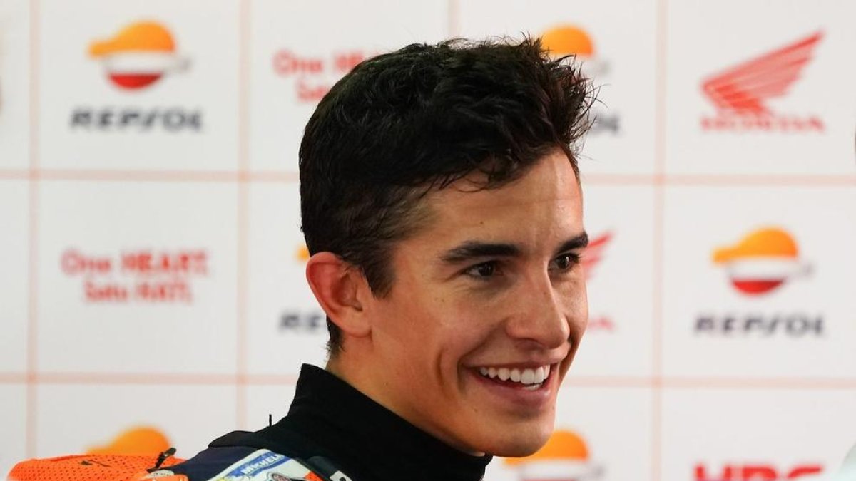 El pilot de Cervera Marc Márquez