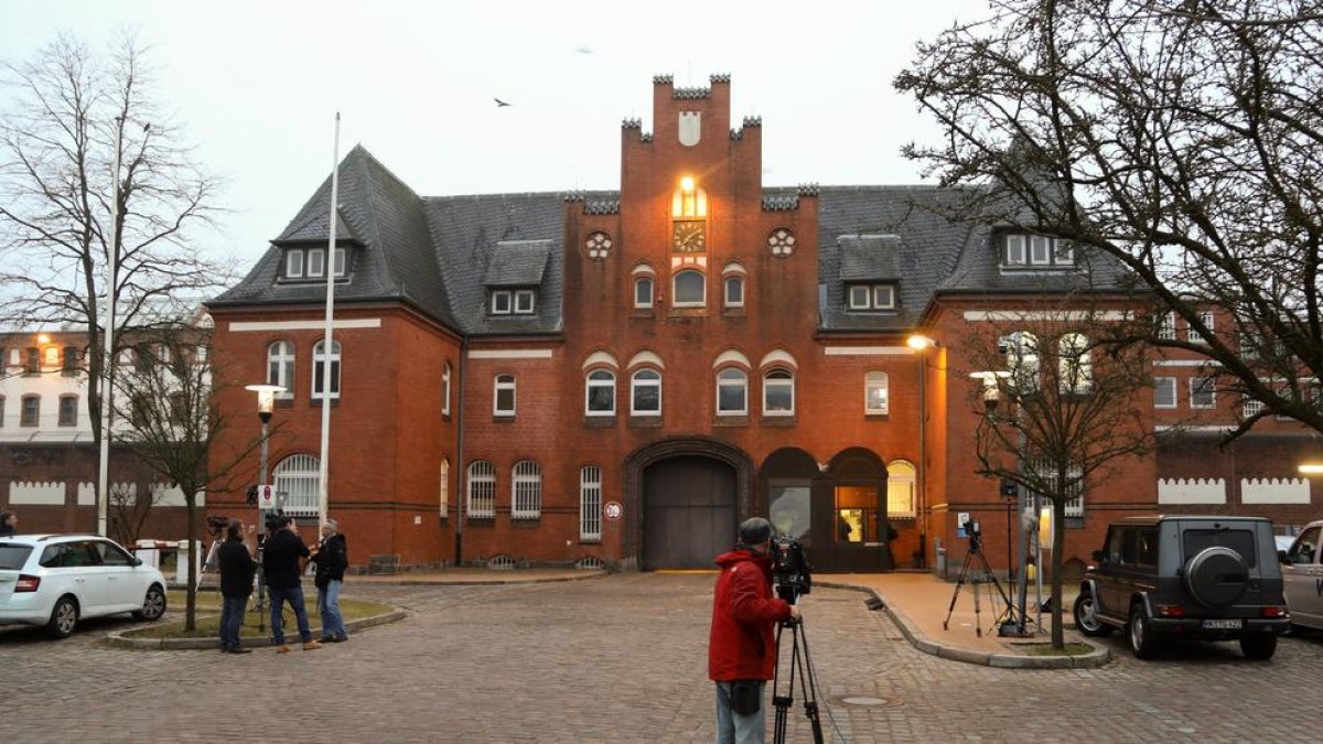 La presó de Neumünster, al sud de Kiel, on va ingressar Puigdemont.