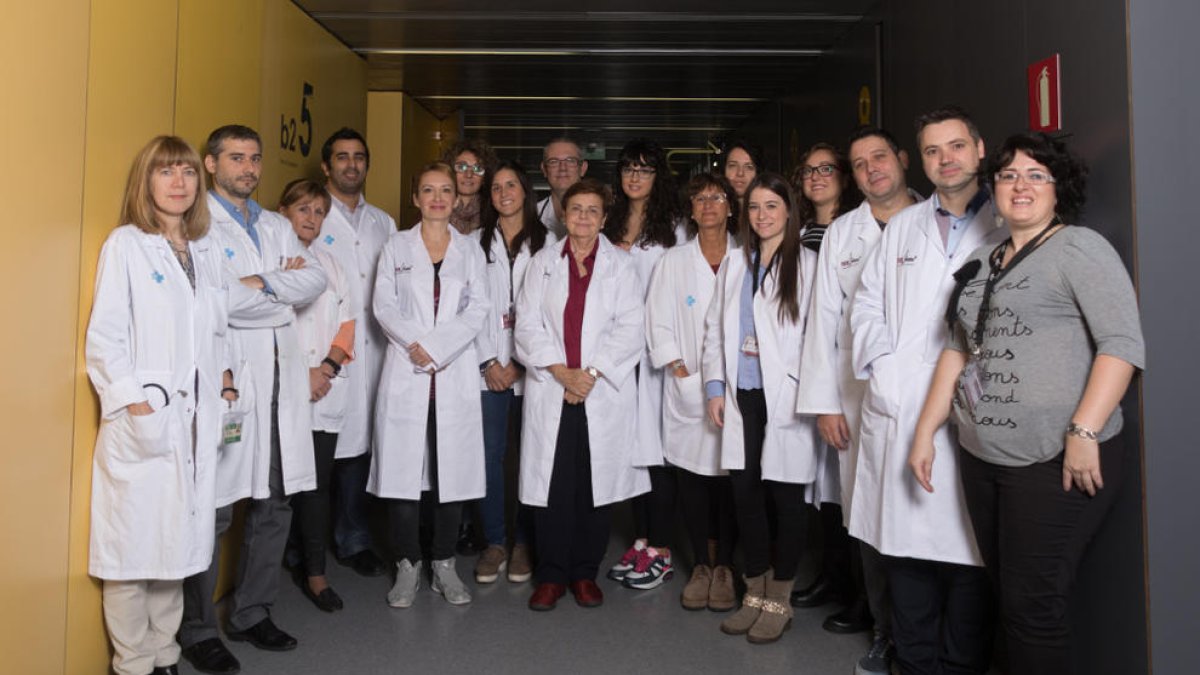 Els investigadors del Grup de Recerca Translacional Vascular i Renal de l'Institut de Recerca Biomèdica de Lleida