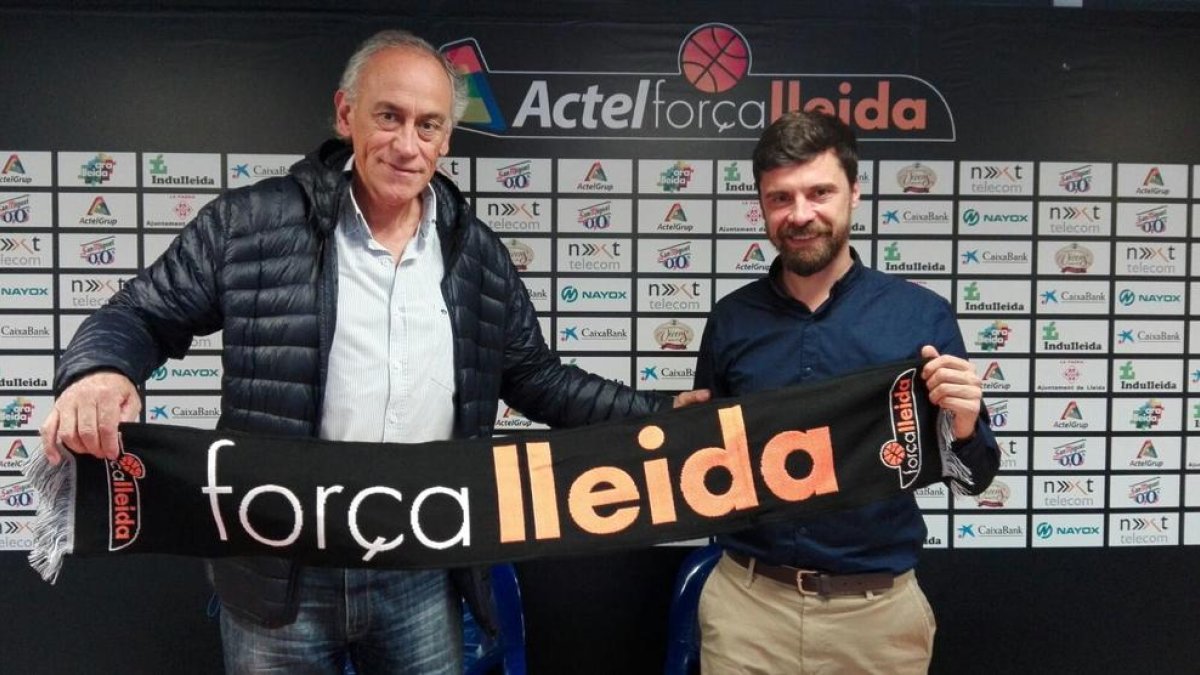 Convenio de colaboración entre Força Lleida y la Associació Prosec
