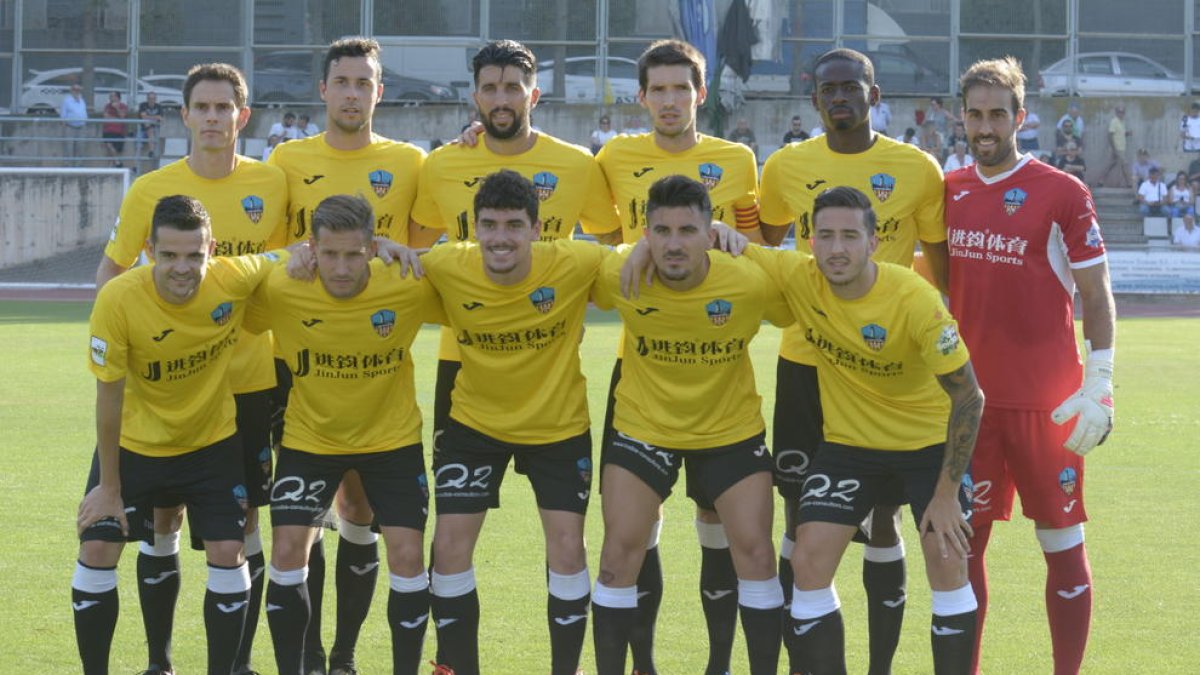 El Teruel, rival del Lleida en la primera eliminatoria de la Copa del Rey