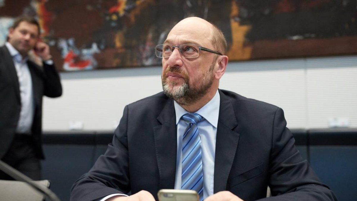 El líder del Partit Socialdemòcrata alemany (SPD), Martin Schulz.