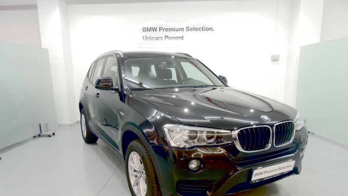 BMW X3 xDrive20d