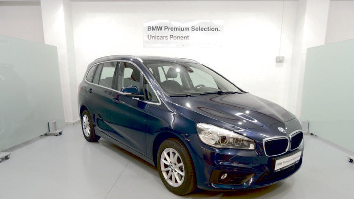 BMW 218d Gran Tourer