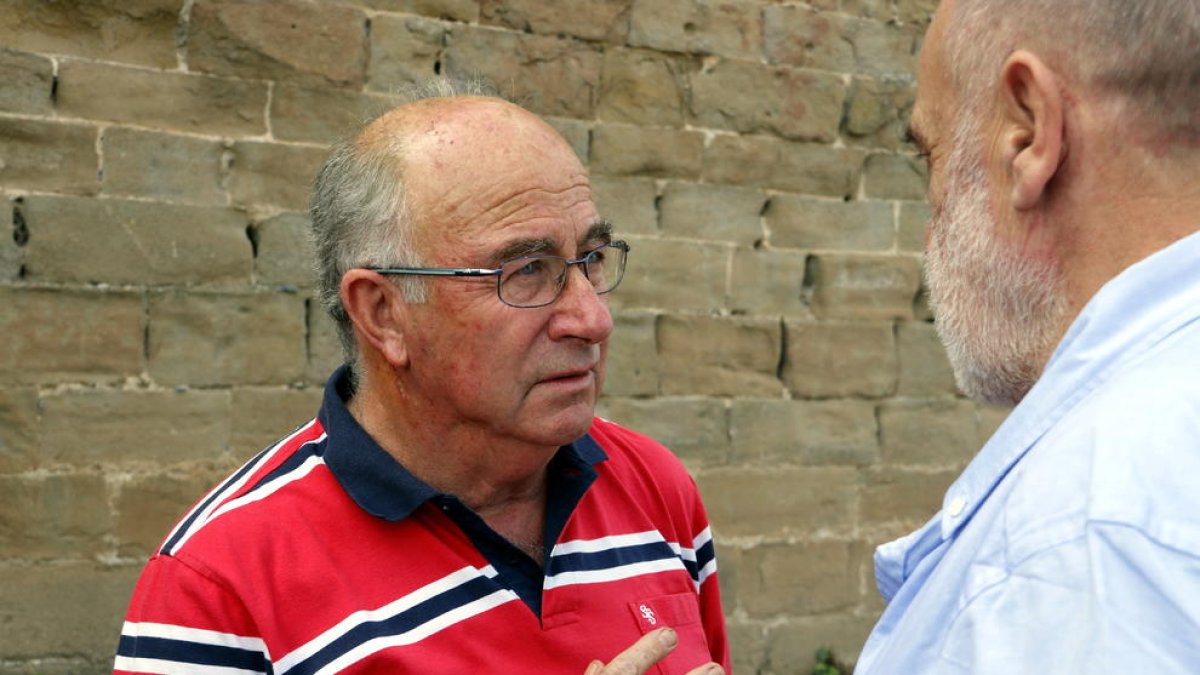 El leridano Josep Pàmies denunció ayer a la consellera de Salud.