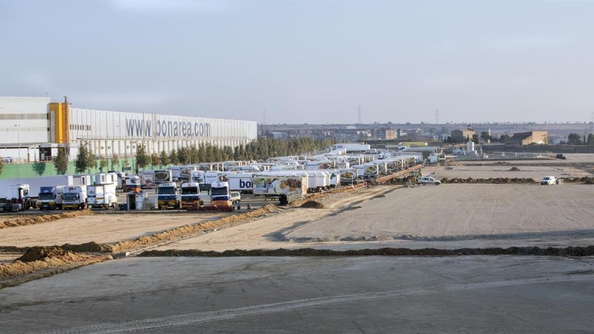 Instalaciones de la empresa de Guissona BonÀrea Agrupa.