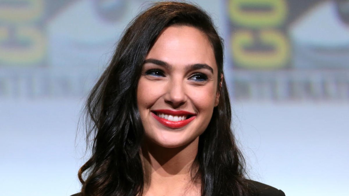 Gal Gadot será Wonder Woman. 