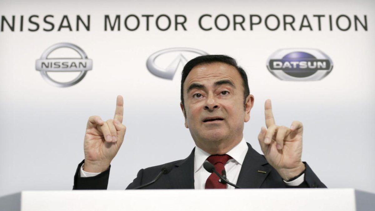 Carlos Ghosn.