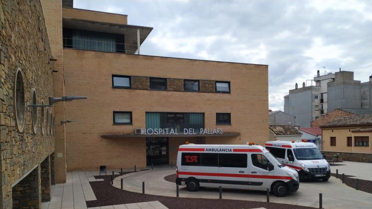 VÍDEO. Trasllats pacients de l'Hospital del Pallars a un hotel