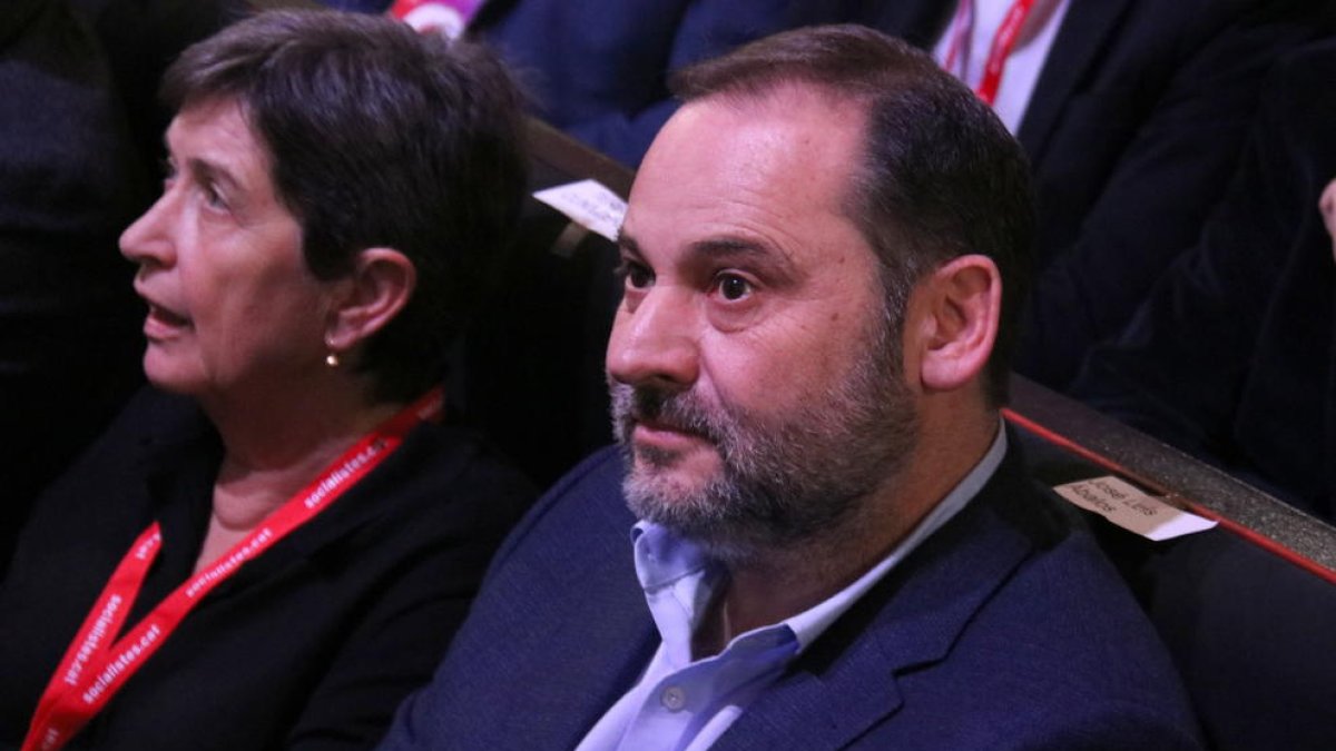 El secretari d'Organització del PSOE, José Luis Ábalos.