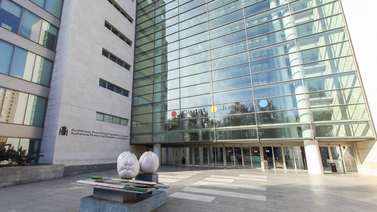 La Audiencia de Valencia acogió el juicio contra el detenido en Vielha en mayo de 2018. 