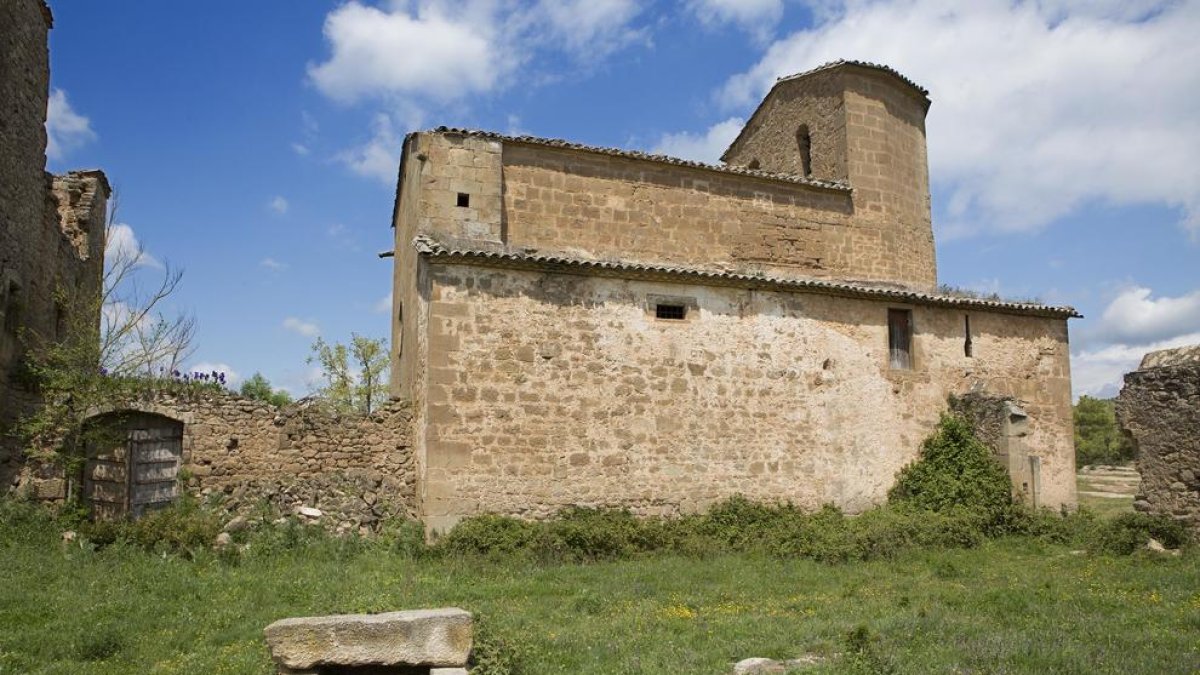 L’església protegida de Llanera, al municipi de Torà.