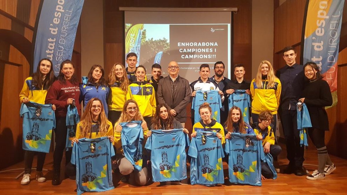 La Seu premia a sus mejores deportistas