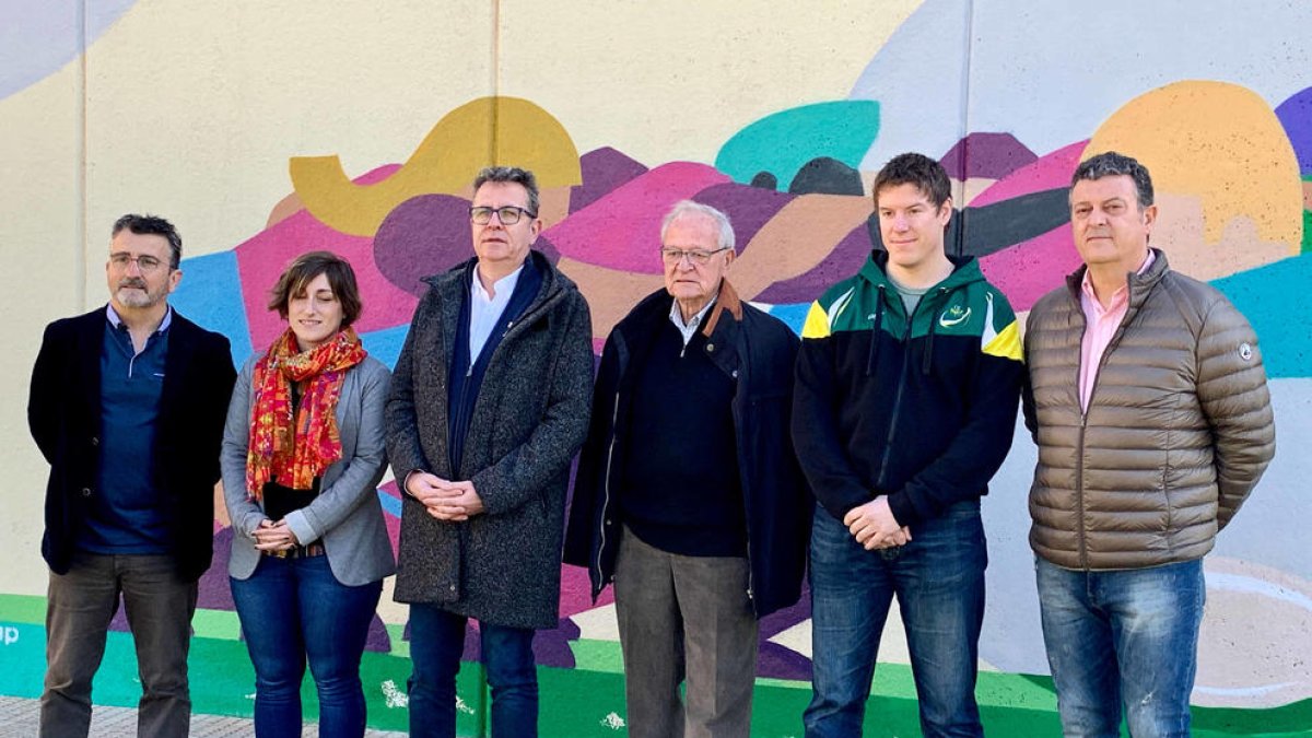 La Diputació de Lleida guanya la partida contra la LGTBI fòbia a l'Esport amb la lectura del manifest a l'INEFC Lleida