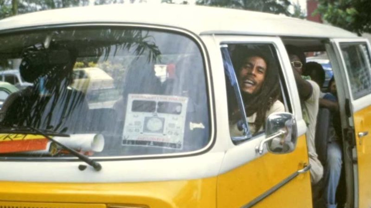 La vida de Bob Marley, al 33