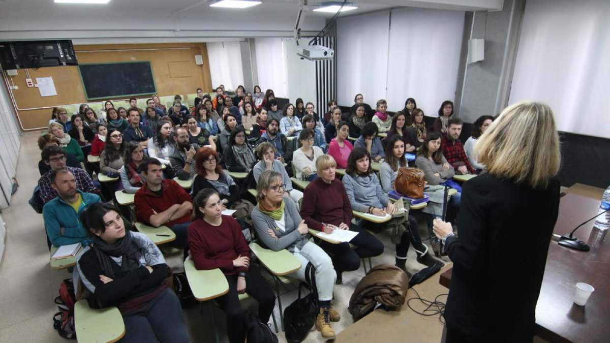 Imagen de archivo de las oposiciones docentes del año pasado. 