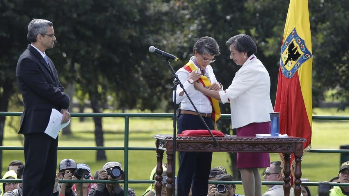 Bogotá ya tiene la primera alcaldesa que se ha declarado lesbiana