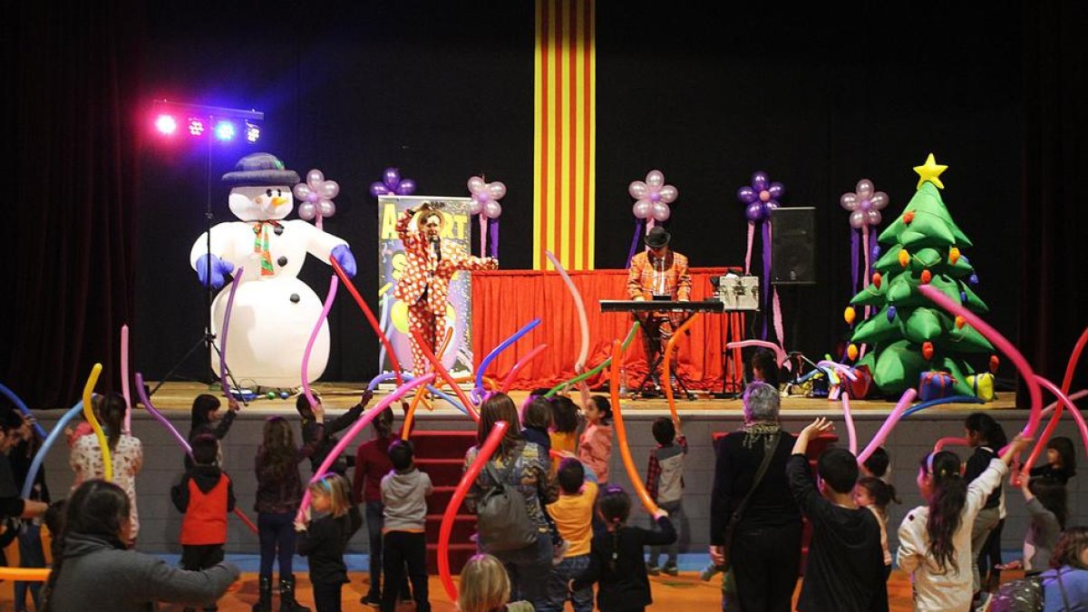 Clausura a Bellpuig amb un espectacle d’animació infantil